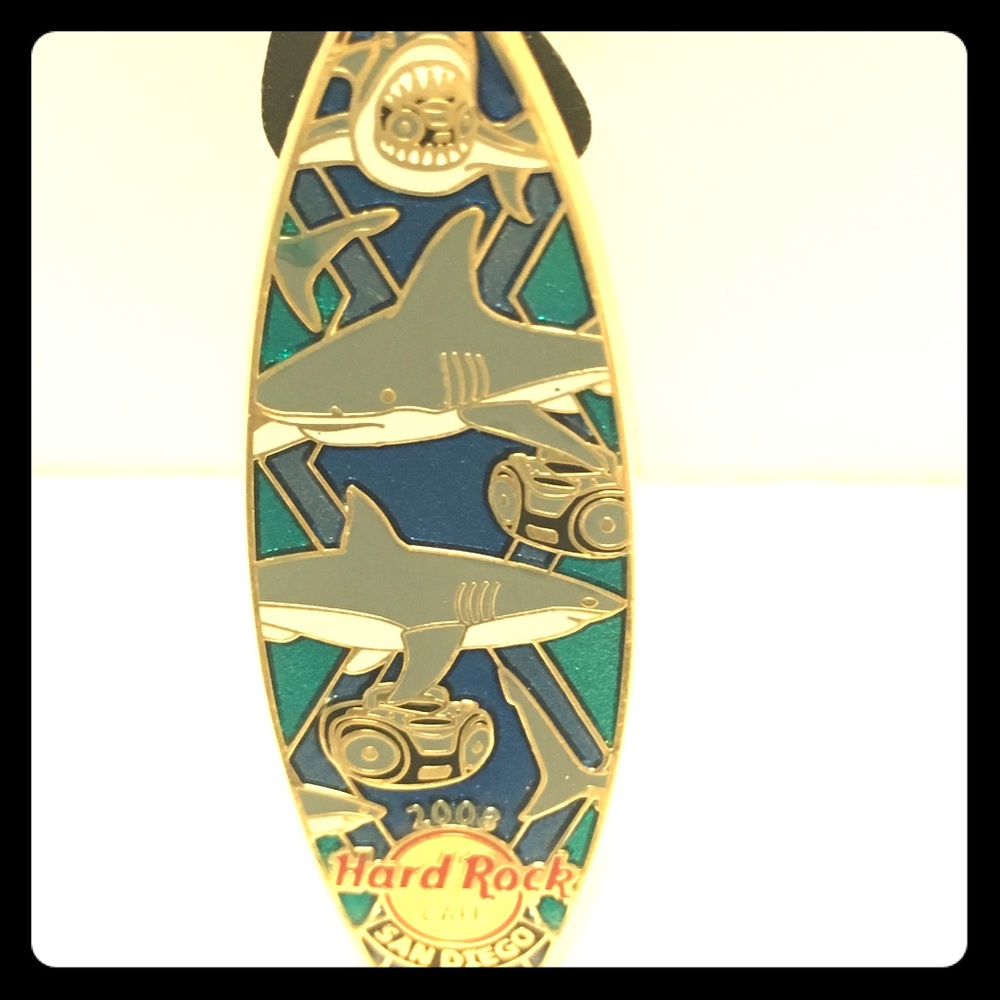 Limited Edition San Diego Hard Rock Cafe Pin